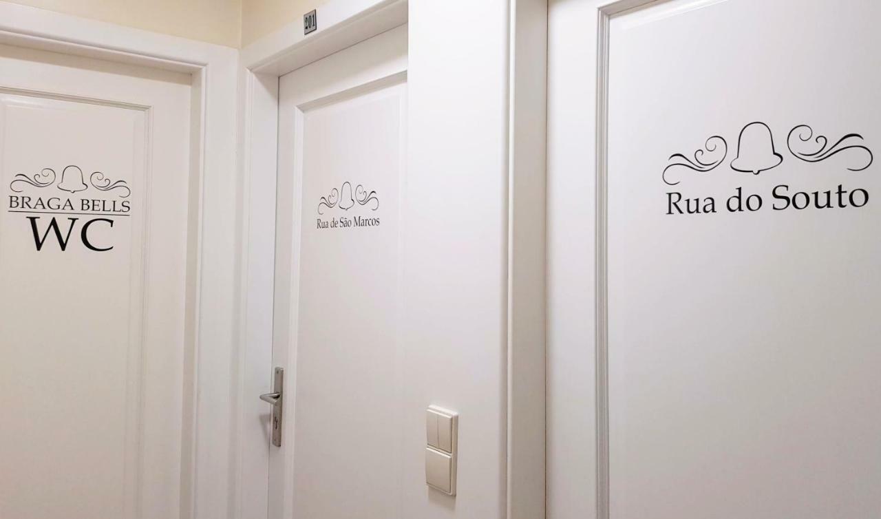 Braga Bells Guesthouse المظهر الخارجي الصورة